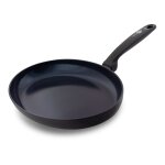 Pole  poisson ovale 32 cm en cramique noir