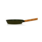 Pole en revtement cramique kaki 24cm - tous feux