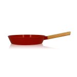 Poêle en revêtement céramique paprika 28cm - tous feux Poêle en revêtement céramique paprika 28cm - tous feux