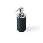 Pompe  savon ou gel hydroalcoolique, rsine de pierre noire