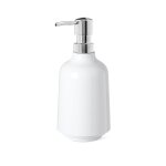 Pompe  savon step en mlamine 385ml blanc