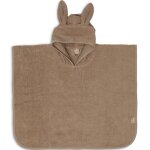 Poncho de bain lapin