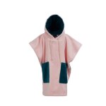 Poncho de plage enfant en coton velours poudre 09 / 14 ans