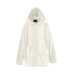 Poncho polaire enfant  capuche doux & chaud neige 09 / 14 ans