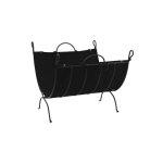 Porte - bûches pliable en fer forgé Porte - bûches pliable en fer forgé