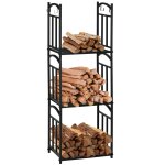 Porte - bches rack modulable mtal poxy noir
