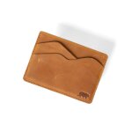 Porte carte cuir extra plat cognac Porte carte cuir extra plat cognac