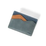 Porte carte cuir extra plat fjord