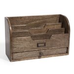 Porte - courrier en manguier Porte - courrier en manguier