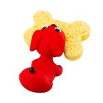 Porte �ponge noir �ponge 10 x 0 x 7 cm