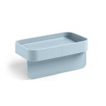 Porte - �ponge � ventouses en polypropyl�ne bleu