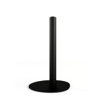 Porte essuie - tout en métal thermolaqué noir Porte essuie - tout en métal thermolaqué noir