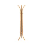 Porte - manteau 3 branches en bambou