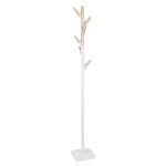 Porte - manteau blanc Porte - manteau blanc