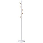 Porte - manteau blanc