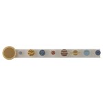 Porte - manteau multicolore 55 cm Porte - manteau multicolore 55 cm
