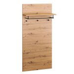 Porte - manteau mural 3 patres 1 tagre stratifis beige
