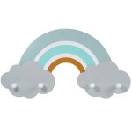 Porte - manteau mural forme arc - en - ciel Porte - manteau mural forme arc - en - ciel