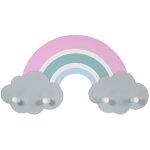Porte - manteau mural forme arc - en - ciel Porte - manteau mural forme arc - en - ciel