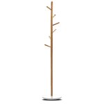 Porte manteaux sur pied arbre bambou 36x36x180cm Porte manteaux sur pied arbre bambou 36x36x180cm