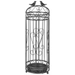 Porte - parapluie m�tal noir