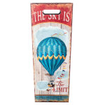 Porte parapluie rectangulaire en toile bois blanc bleu et rouge Porte parapluie rectangulaire en toile bois blanc bleu et rouge