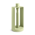 Porte - rouleau en polypropylne vert