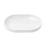 Porte savon en mélamine blanc Porte savon en mélamine blanc
