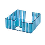 Porte - serviettes carr bleu guzzini