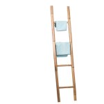 Porte serviette échelle naturel Porte serviette échelle naturel