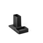 Porte stylo en ciment noir Porte stylo en ciment noir