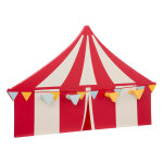 Portemanteau mural enfant cirque 37x4. 5x25cm