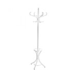Portemanteau perroquet en bois blanc h184cm