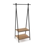 Portemanteaux sur pied en agglomr marron