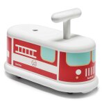 Porteur pompier blanc