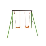 Portique acier vert 227 x 156 x 196 cm Portique acier vert 227 x 156 x 196 cm