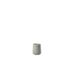 Pot  coton avec couvercle en grs vert matcha