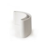 Pot  crayons bton blanc