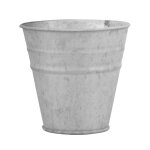 Pot fleurs zinc 12 cm gris Pot fleurs zinc 12 cm gris