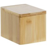 Pot  sel bambou 10x13x10cm
