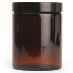 Pot en verre pommadier 180 ml Pot en verre pommadier 180 ml