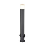 Potelet 1xe27 anthracite et blanc Potelet 1xe27 anthracite et blanc