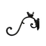Potence en fonte marron 30. 5 x 24 cm