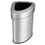 Poubelle d'angle 60 litres