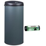 Poubelle de cuisine automatique 45l et 10 sacs poubelle 50l
