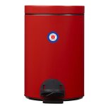 Poubelle de cuisine � p�dale 14l fabriqu� en france