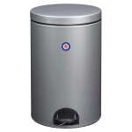 Poubelle de cuisine � p�dale 20l fabriqu� en france