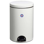 Poubelle de cuisine � p�dale 20l fabriqu� en france