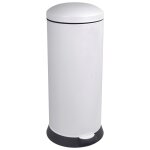 Poubelle de cuisine  pdale 30l