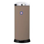 Poubelle de cuisine � p�dale 30l fabriqu� en france